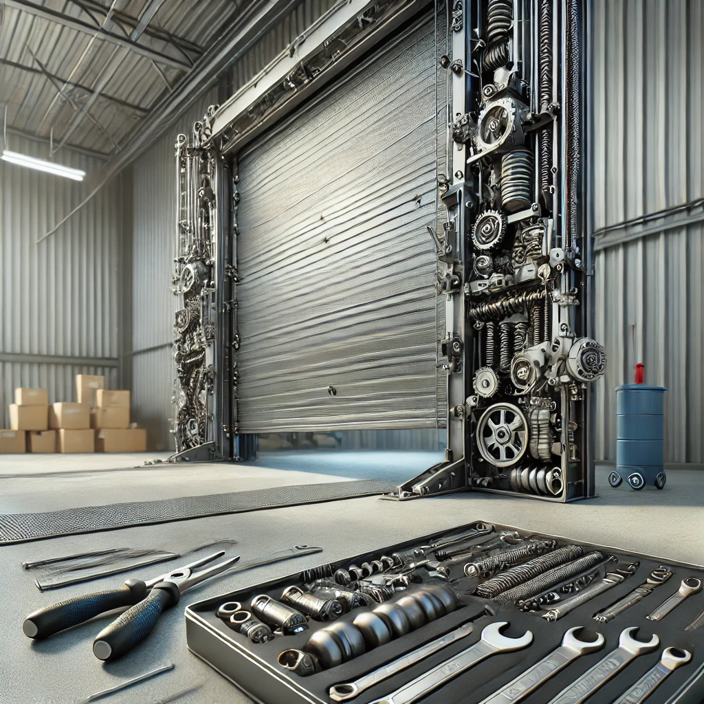 Commercial Garage Door Repair Harrison OH - Industrial Door Solutions for Warehouses & Loading Docks