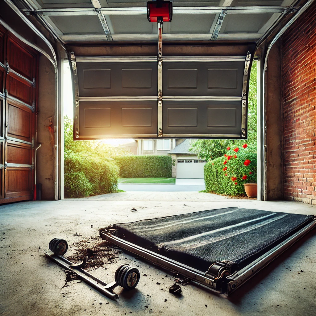 Emergency Garage Door Repair in Harrison OH - 24/7 Service for Broken Springs, Openers & More