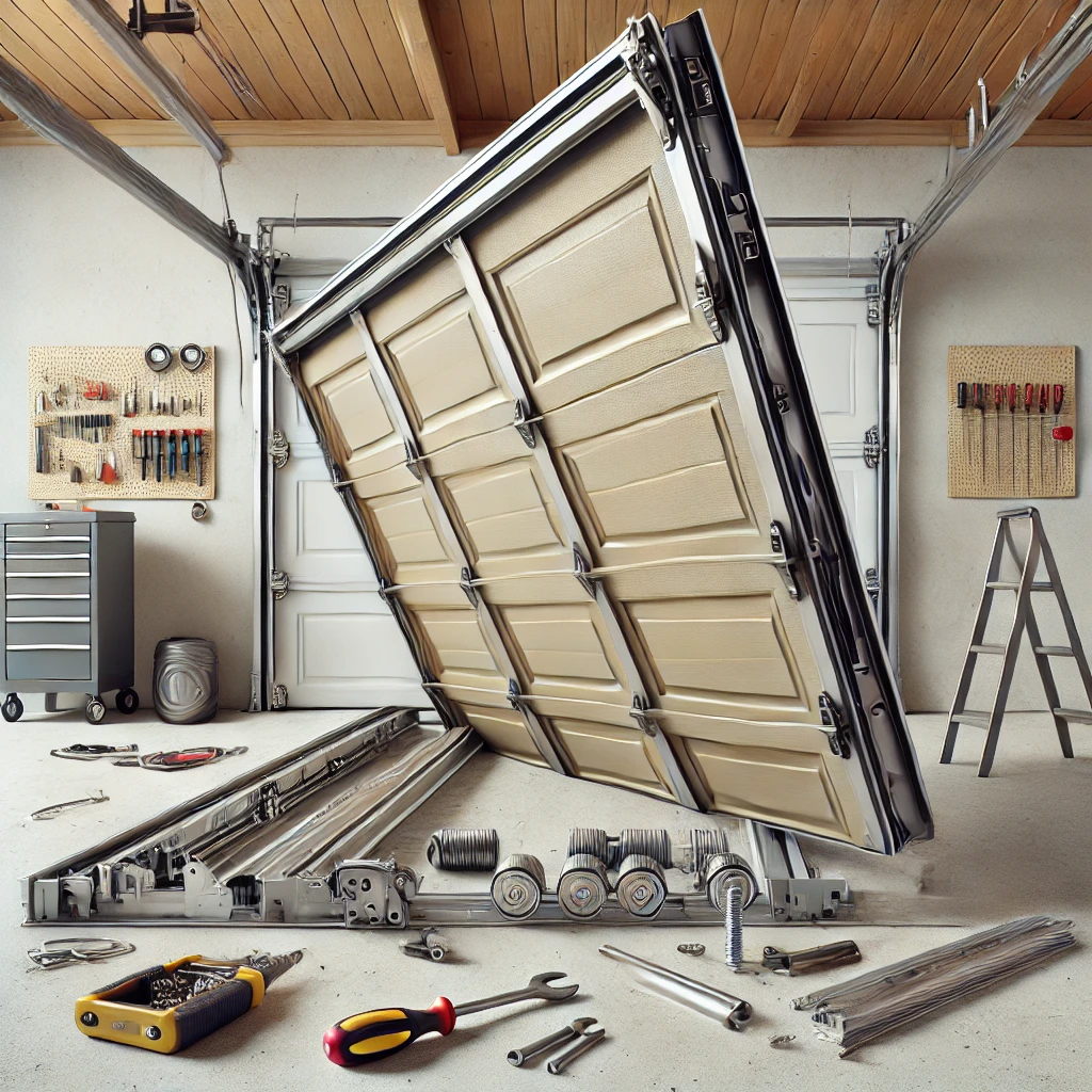 Professional Garage Door Section Replacement Harrison OH - Expert Panel Installation Services
