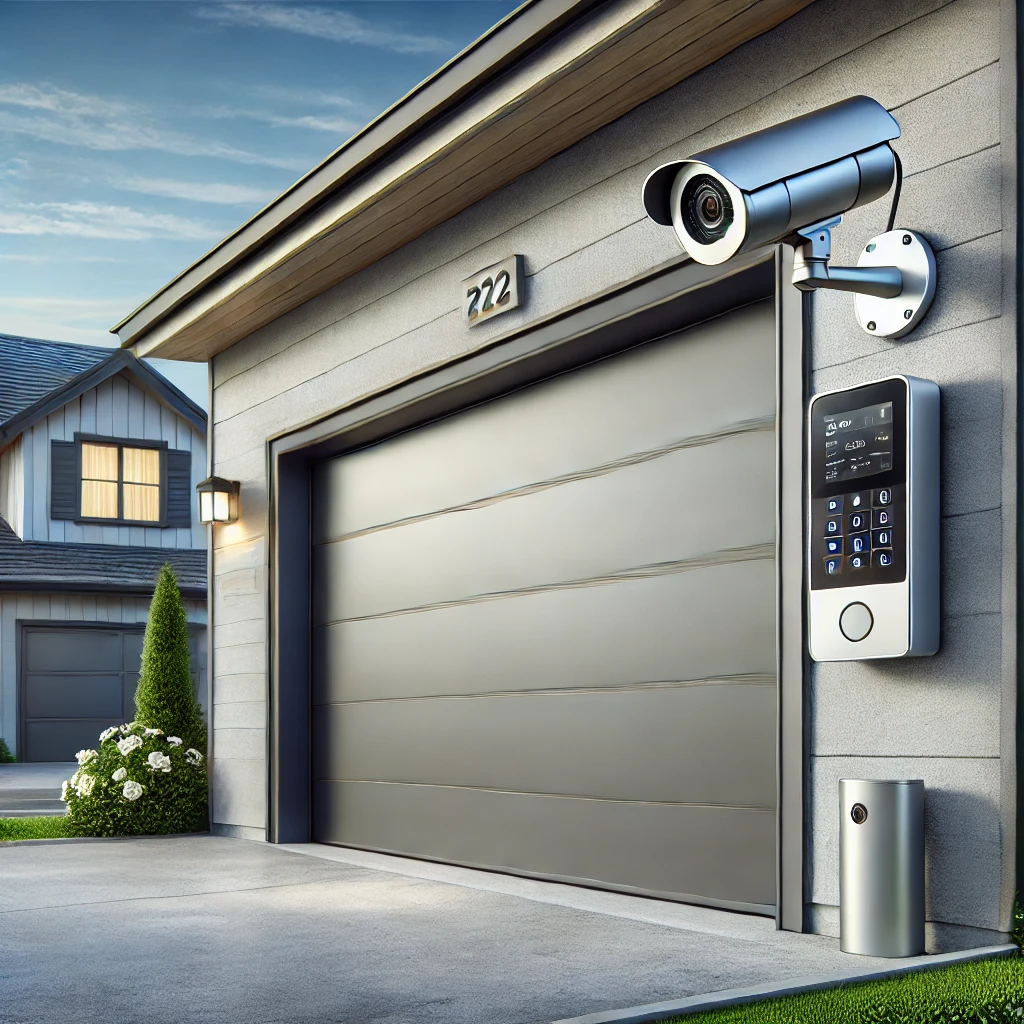 Garage Door Security System Installation in Harrison OH - Professional Service for Enhanced Protection